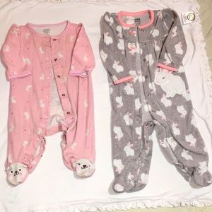 Easter footies! 🐰Perfect for Easter morning & Night! MAKE AN OFFER!! 💖